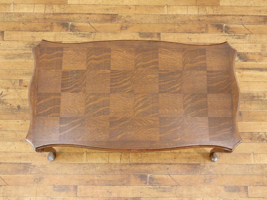 アンティーク家具 コーヒーテーブル 64816