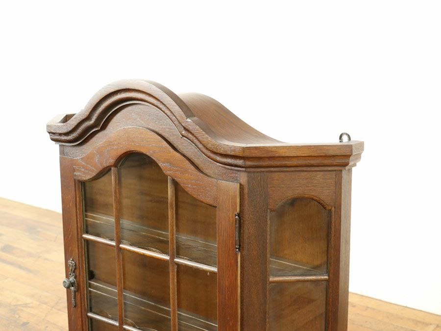 アンティーク家具 ウォールキャビネット 64835