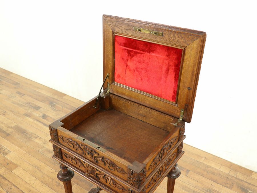 アンティーク家具 サイドテーブル 64815