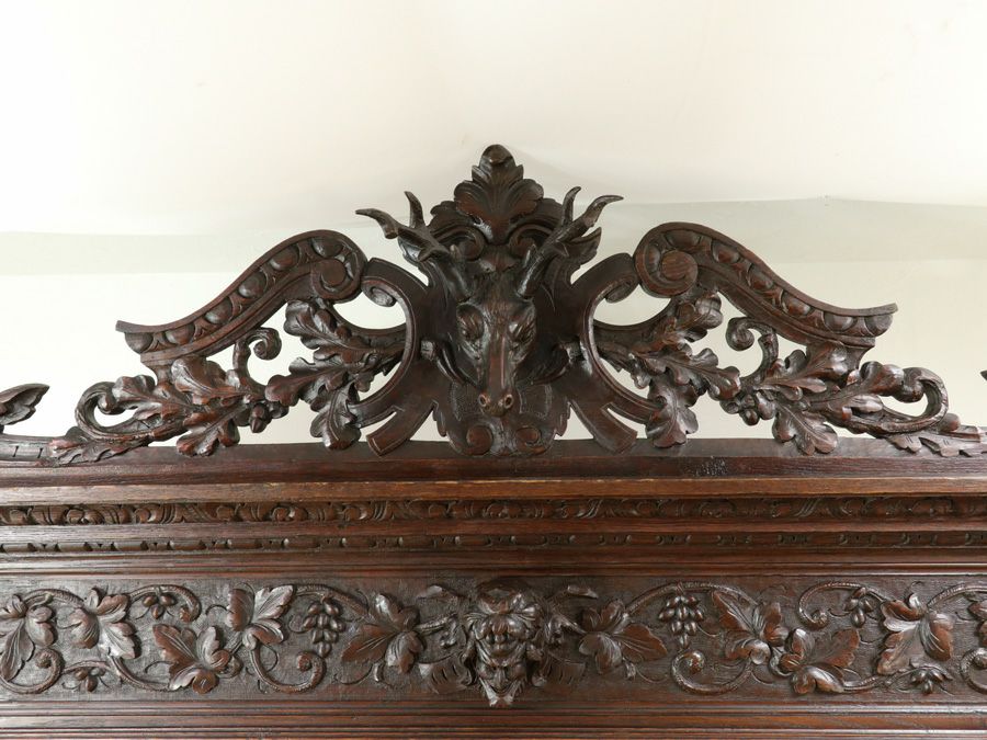 アンティーク家具 キャビネット 64867