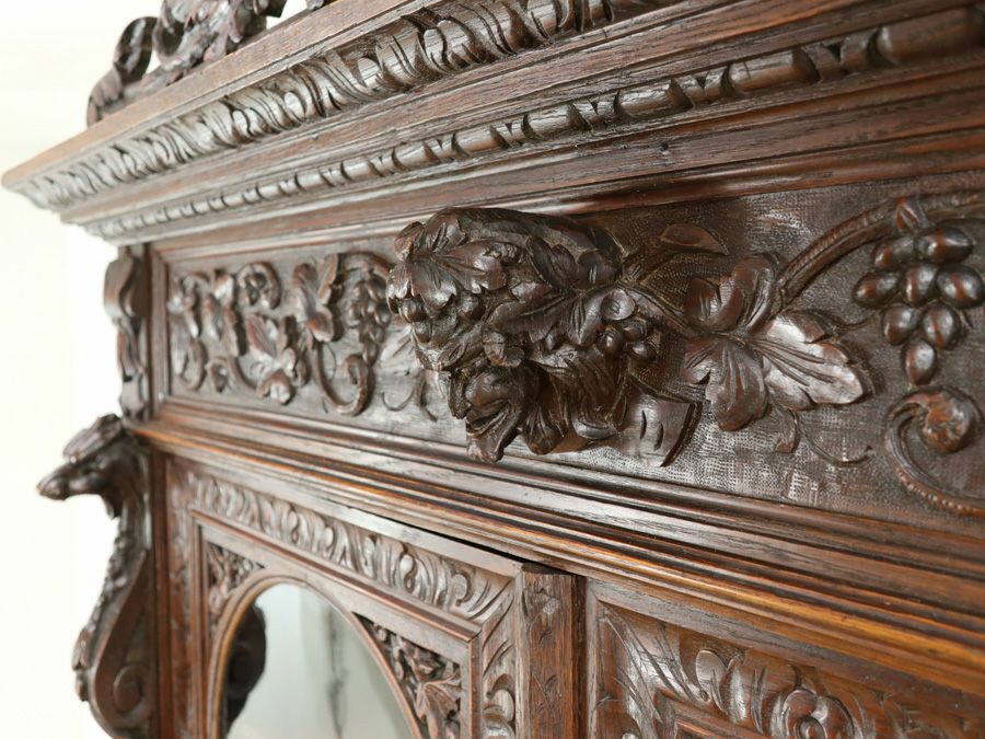 アンティーク家具 キャビネット 64867