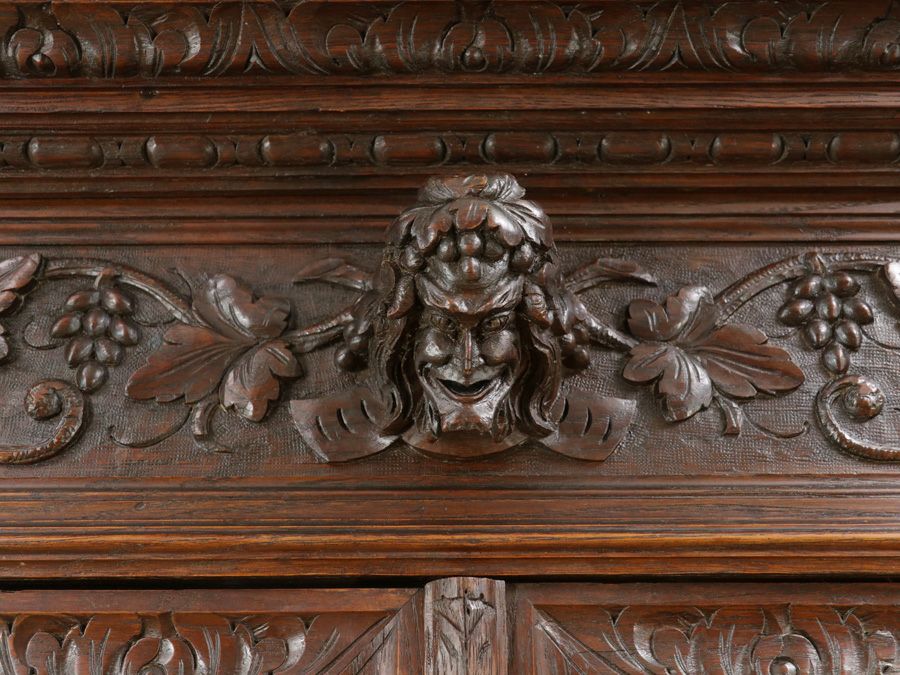 アンティーク家具 キャビネット 64867