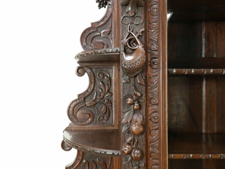 アンティーク家具 キャビネット 64867