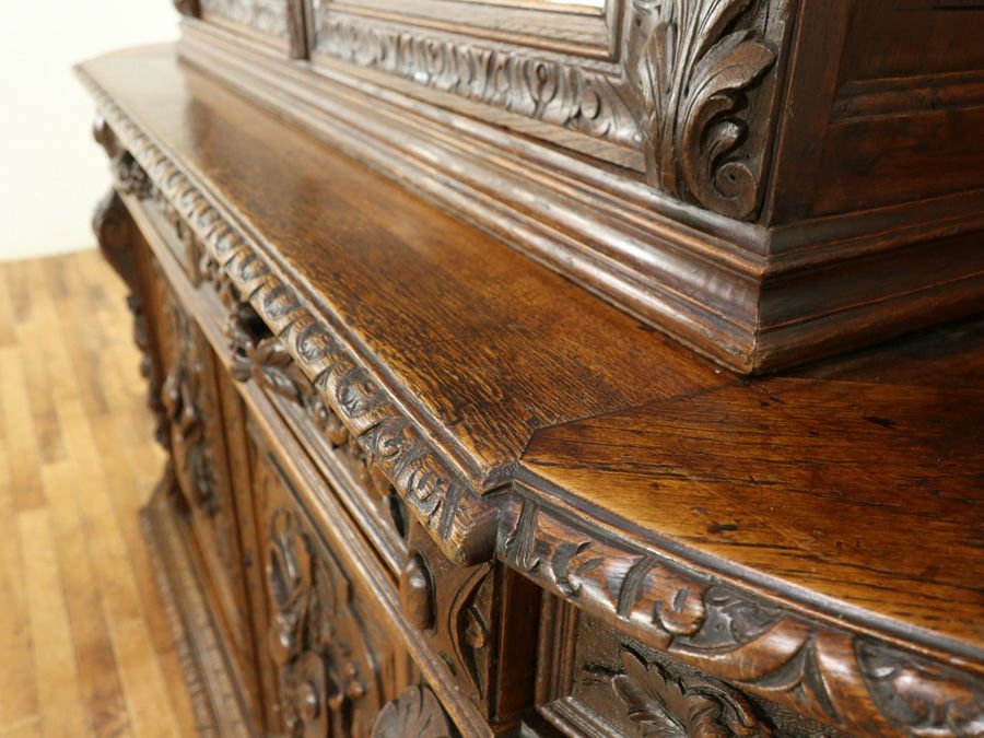 アンティーク家具 キャビネット 64867