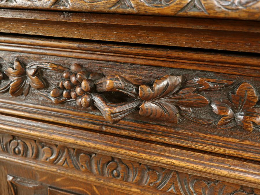 アンティーク家具 キャビネット 64867