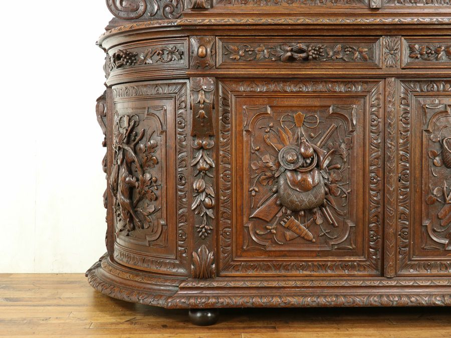 アンティーク家具 キャビネット 64867