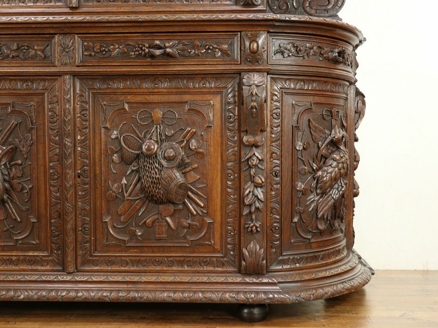 アンティーク家具 キャビネット 64867