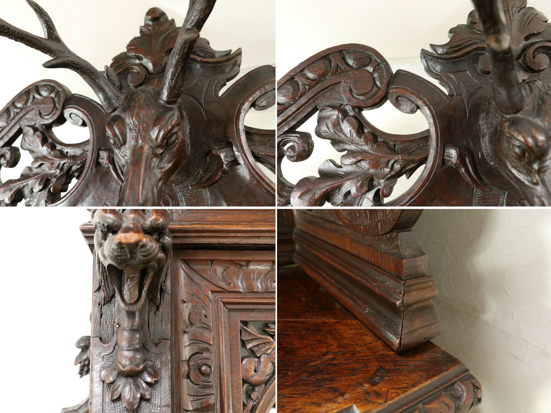 アンティーク家具 キャビネット 64867