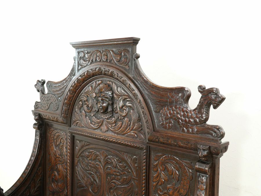 フランスアンティーク家具 ベンチ 64906