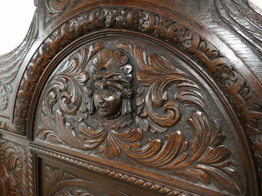 フランスアンティーク家具 ベンチ 64906