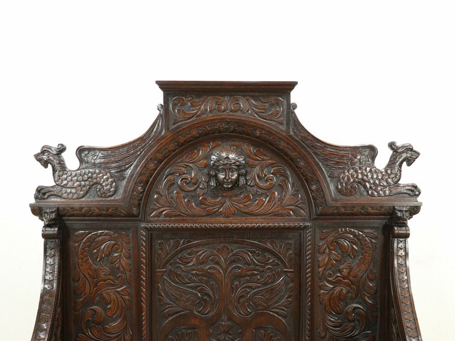 フランスアンティーク家具 ベンチ 64906