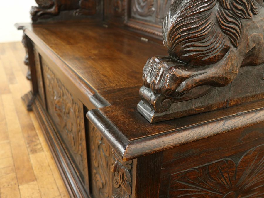 フランスアンティーク家具 ベンチ 64906