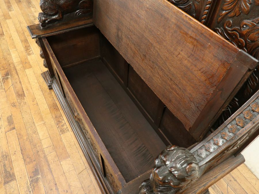 フランスアンティーク家具 ベンチ 64906