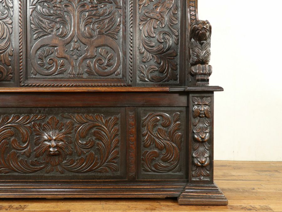 フランスアンティーク家具 ベンチ 64906