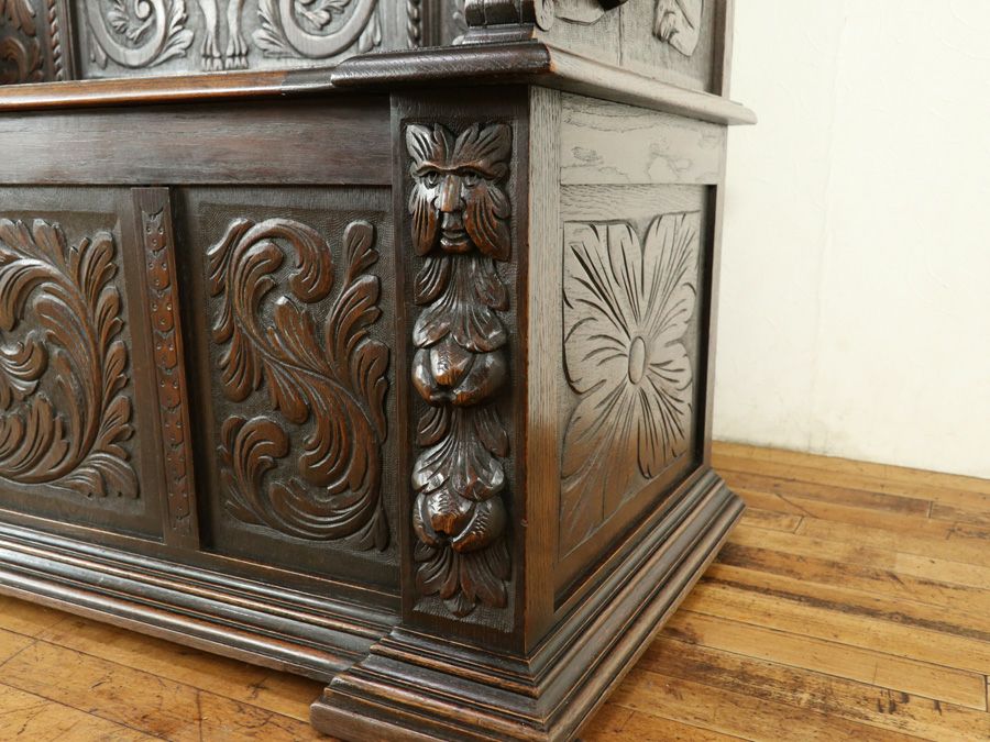 フランスアンティーク家具 ベンチ 64906