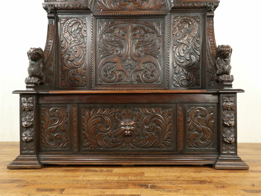 フランスアンティーク家具 ベンチ 64906