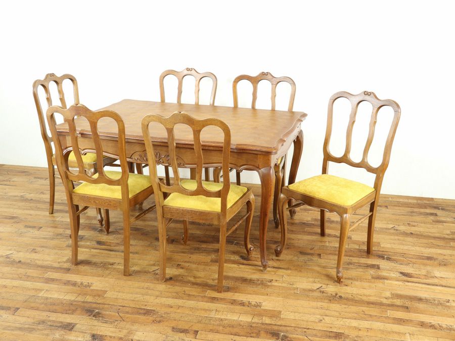 アンティーク家具 テーブルチェアセット 64804