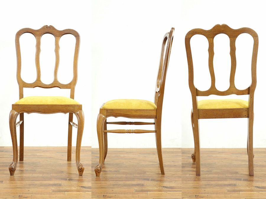 アンティーク家具 テーブルチェアセット 64804