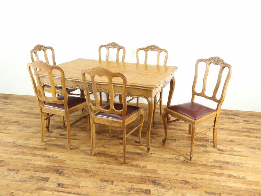 アンティーク家具 ダイニングセット 64799