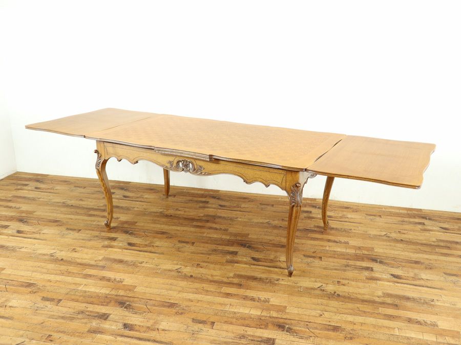 アンティーク家具 テーブルチェアセット 64880