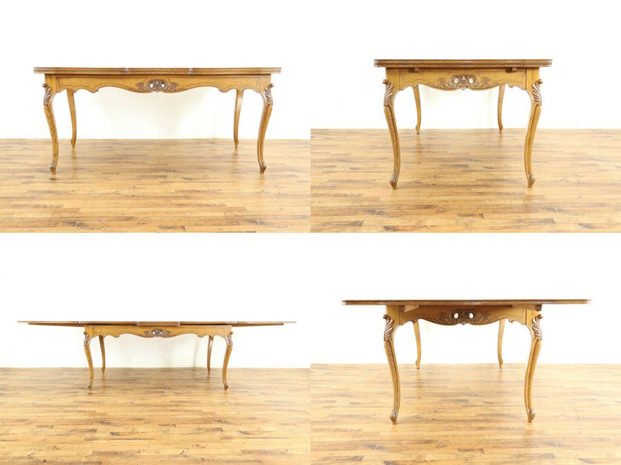 アンティーク家具 テーブルチェアセット 64880