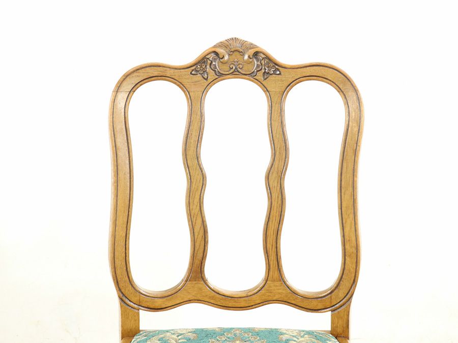 アンティーク家具 テーブルチェアセット 64880