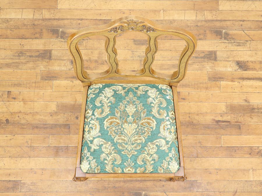 アンティーク家具 テーブルチェアセット 64880