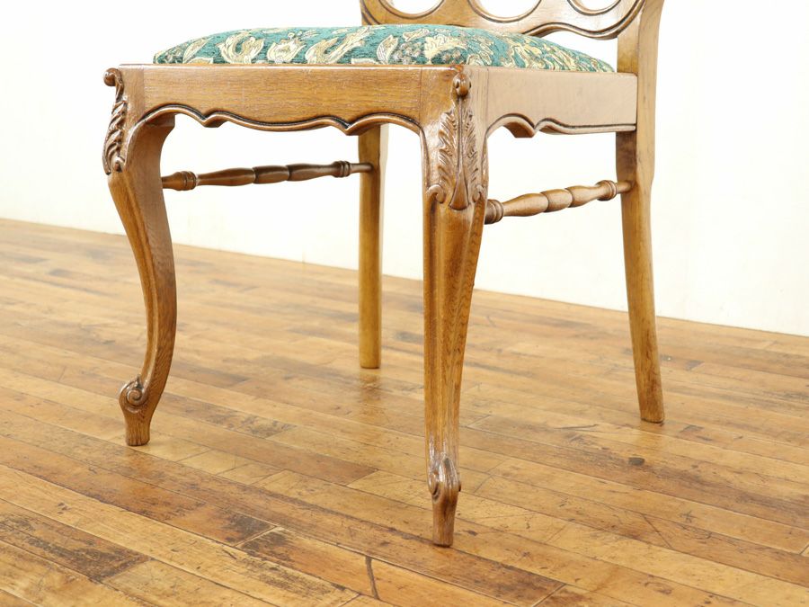 アンティーク家具 テーブルチェアセット 64880