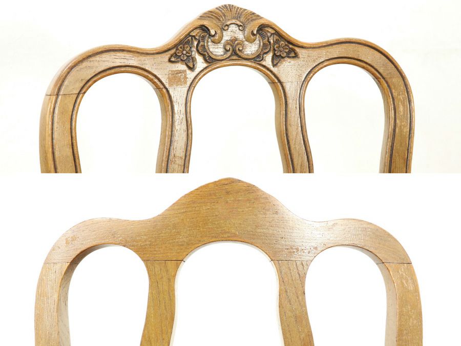 アンティーク家具 テーブルチェアセット 64880