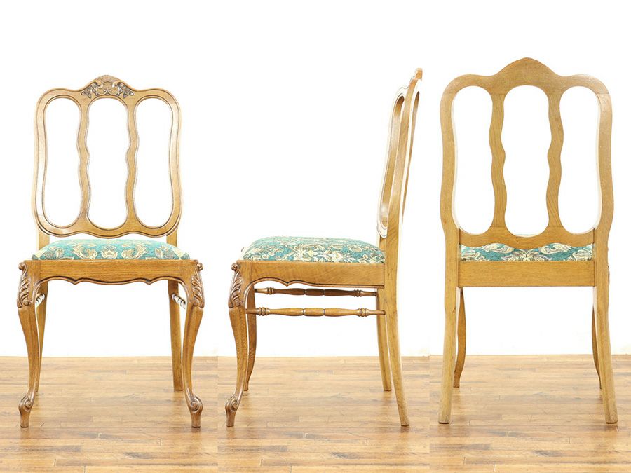 アンティーク家具 テーブルチェアセット 64880