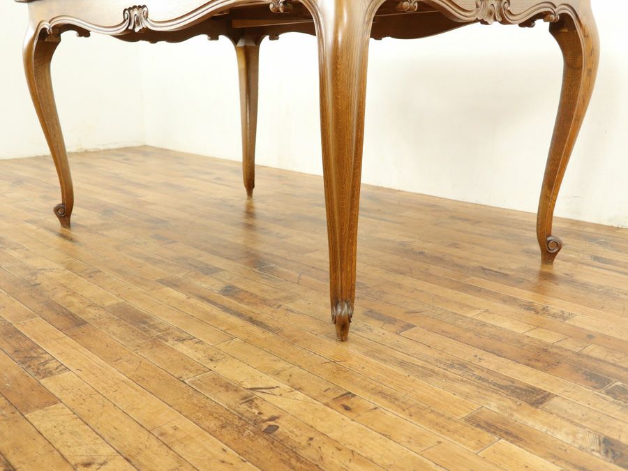 アンティーク家具 テーブルチェアセット 64855