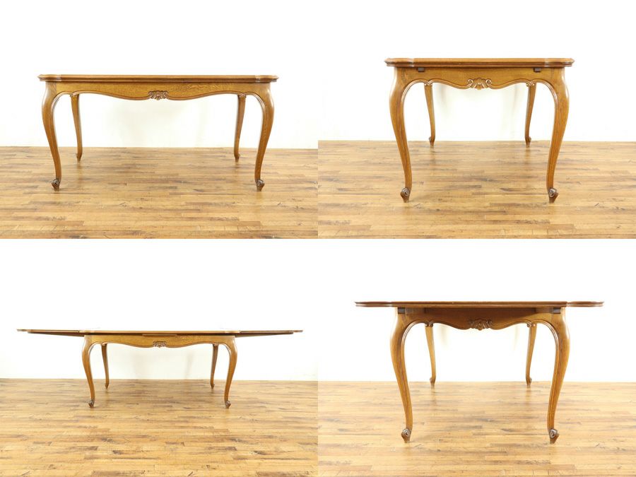 アンティーク家具 テーブルチェアセット 64855