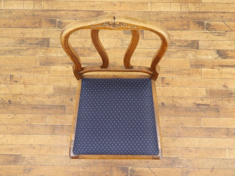 アンティーク家具 テーブルチェアセット 64855