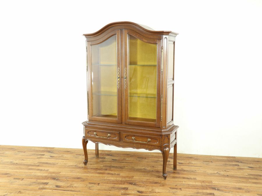 フランスアンティークキャビネット 64892