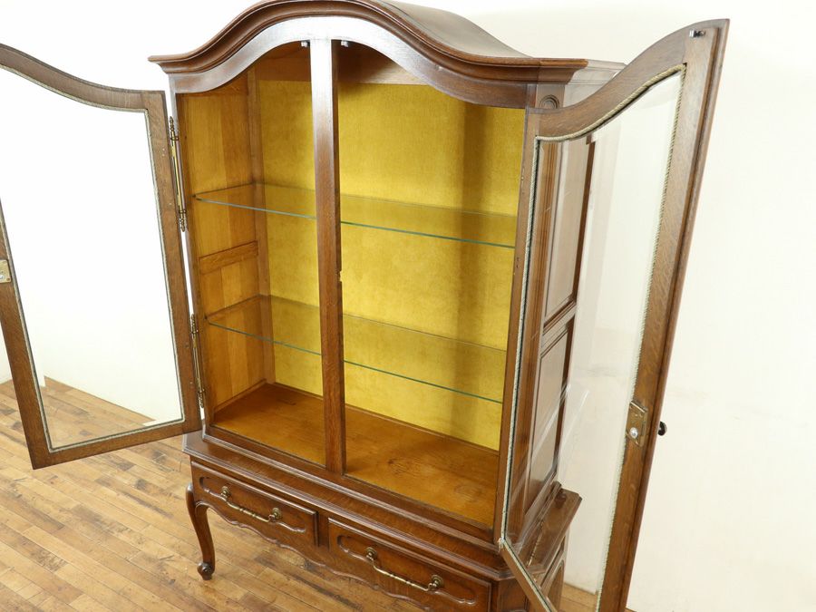 フランスアンティークキャビネット 64892