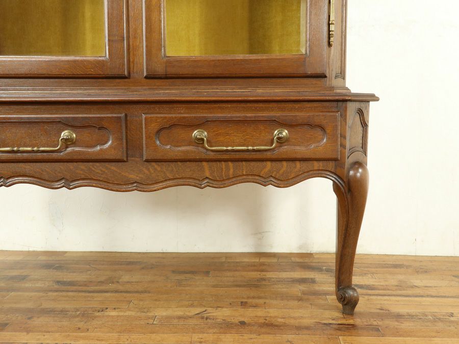 フランスアンティークキャビネット 64892