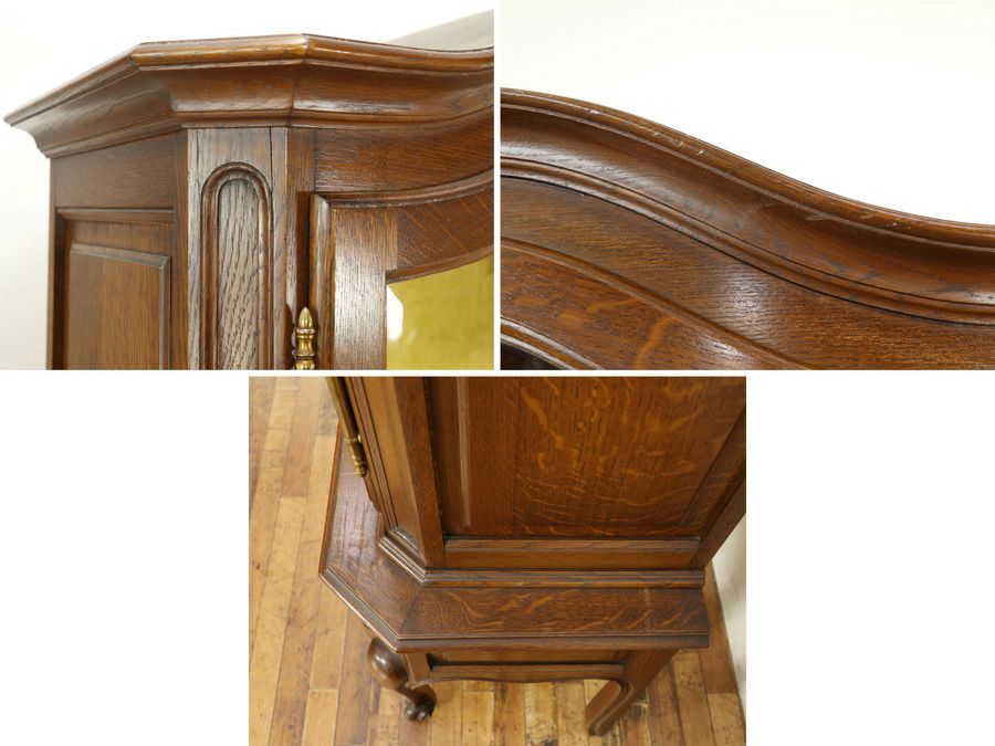 フランスアンティークキャビネット 64892