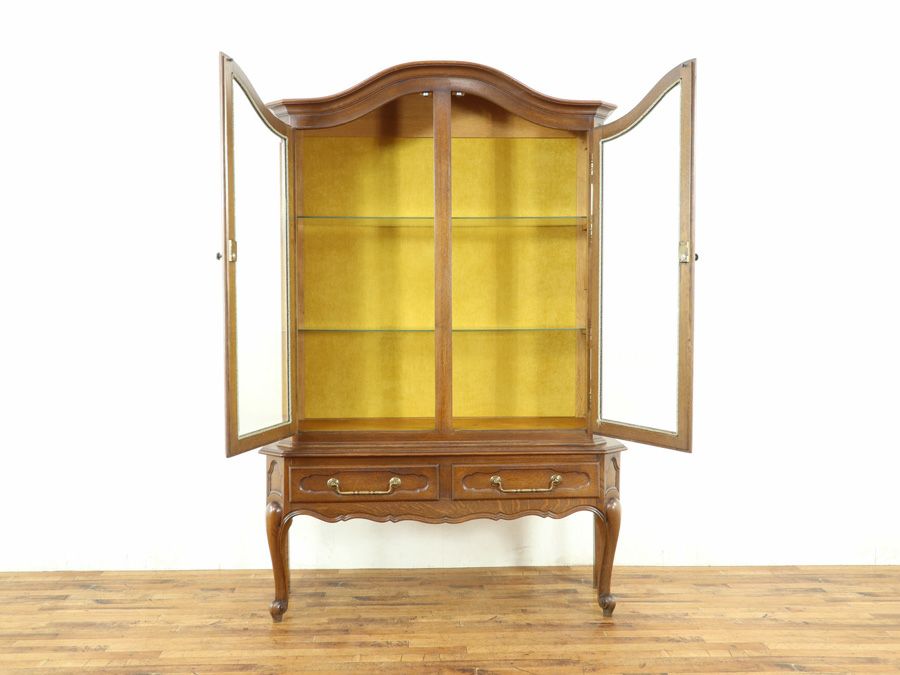 フランスアンティークキャビネット 64892