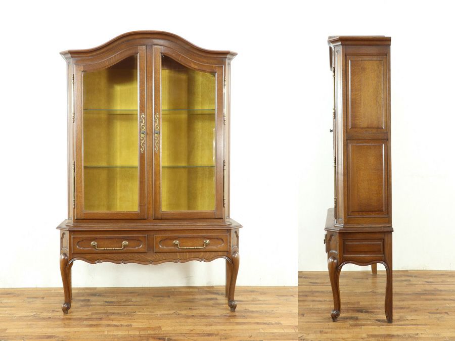 フランスアンティークキャビネット 64892