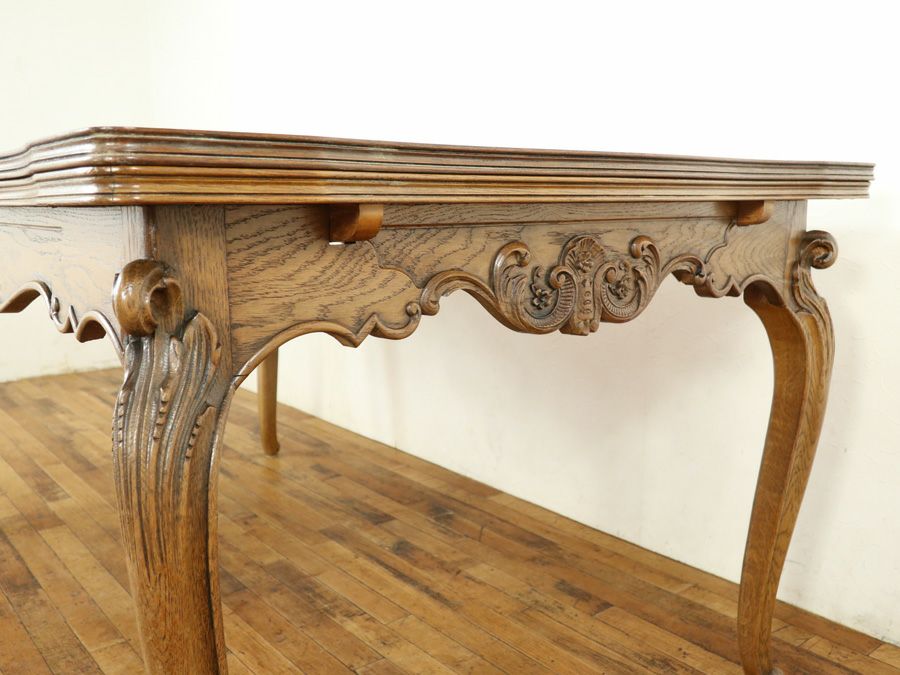 アンティーク テーブルチェアセット 64918