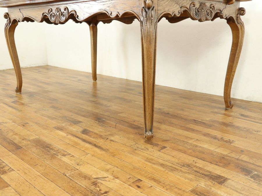 アンティーク テーブルチェアセット 64918