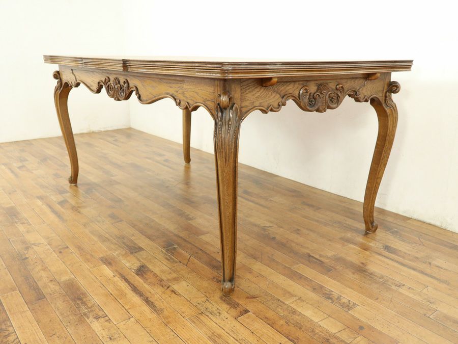 アンティーク テーブルチェアセット 64918