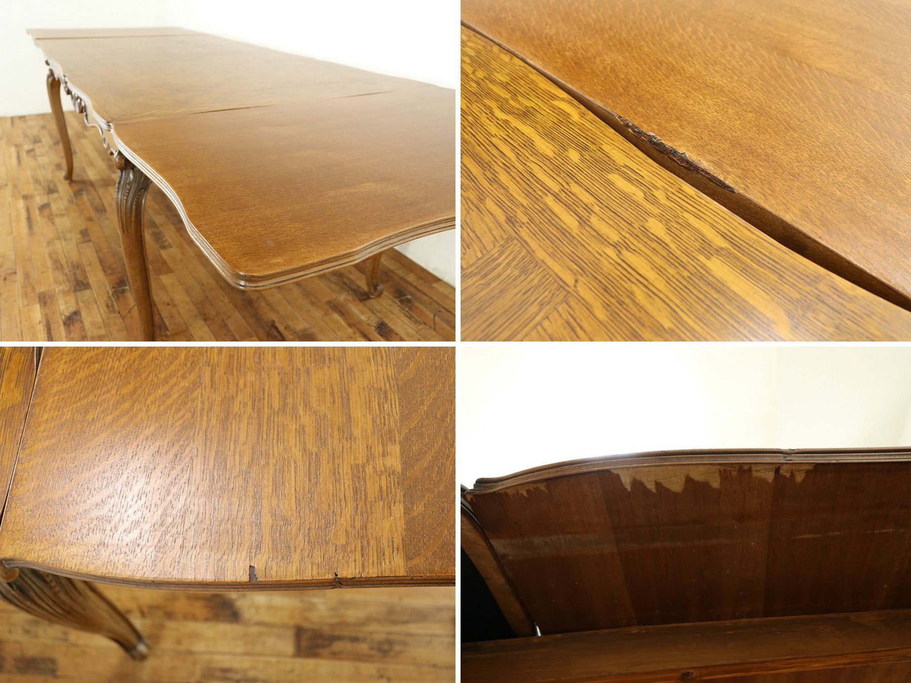 アンティーク テーブルチェアセット 64918