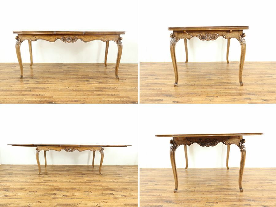 アンティーク テーブルチェアセット 64918