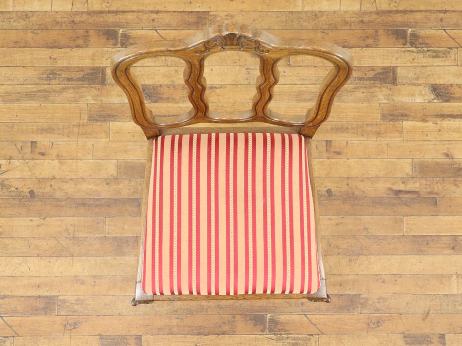 アンティーク テーブルチェアセット 64918