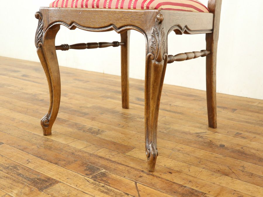 アンティーク テーブルチェアセット 64918