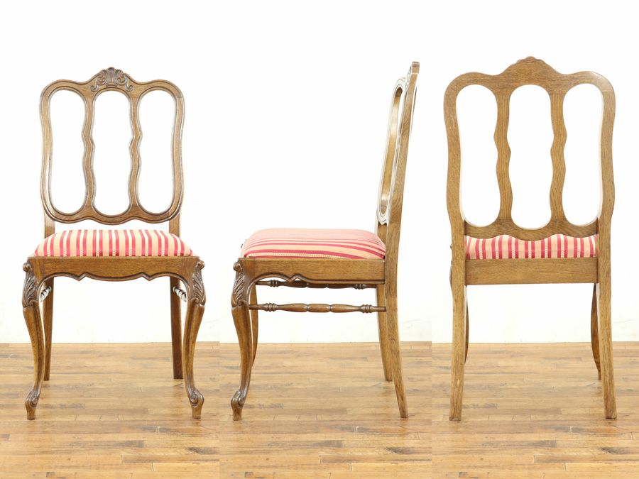 アンティーク テーブルチェアセット 64918