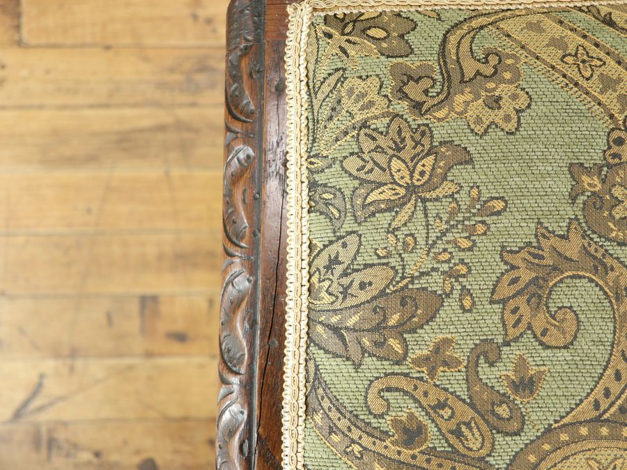 アンティーク 張替済ダイニングチェア 64928e