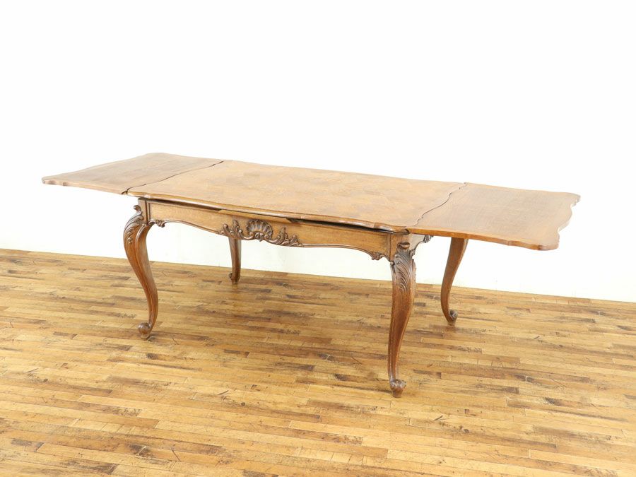 アンティーク ドローリーフテーブル 64823