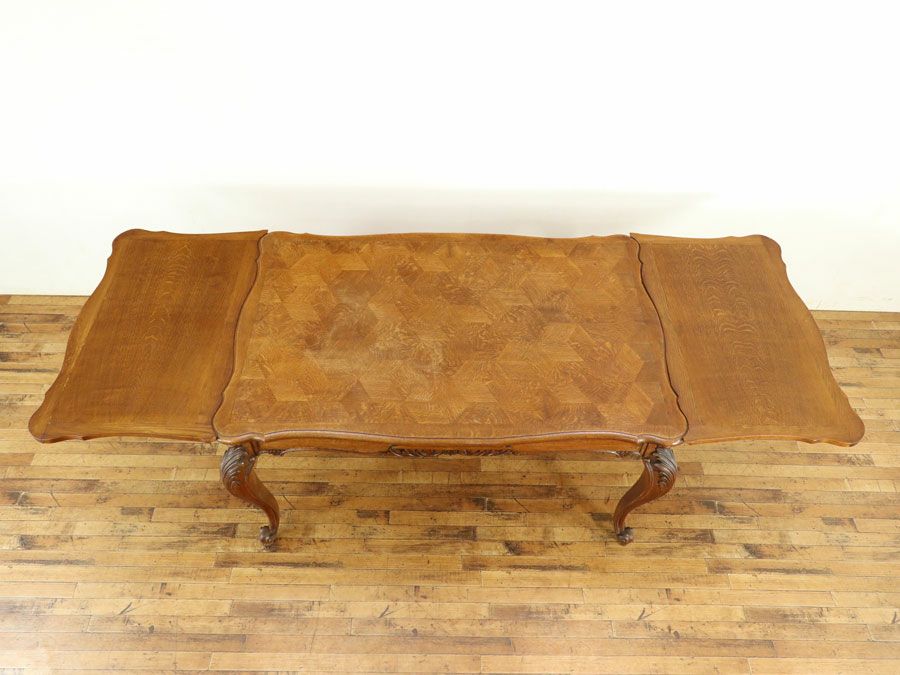 アンティーク ドローリーフテーブル 64823